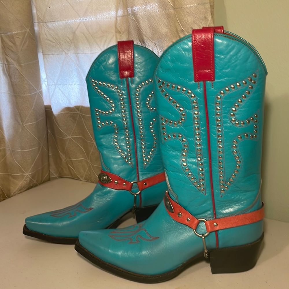 Womens Frye western boots